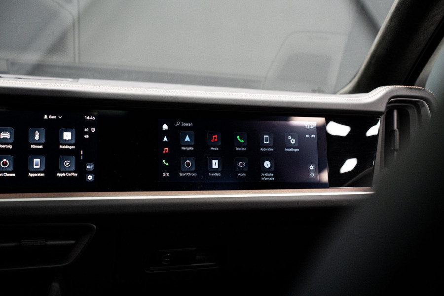 Porsche Cayenne Coupé 3.0 S E-Hybrid *Burmester / Club-Leder Interieur / Vierwielbesturing / Paint-to-Sample / Soft-Close / Stoelventilatie / Keyless*