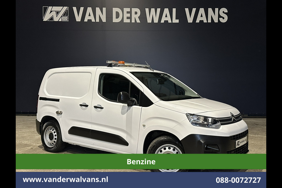 Citroën Berlingo 1.2 PureTech 131pk Automaat **Benzine** L1H1 Euro6 Airco | 3-Zits | Navigatie | Camera | Apple carplay android auto, cruisecontrol, parkeersensoren