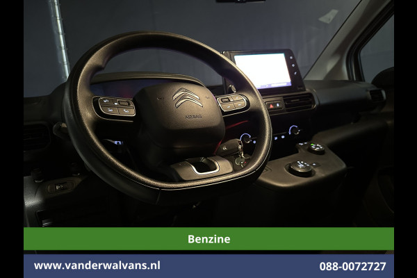 Citroën Berlingo 1.2 PureTech 131pk Automaat **Benzine** L1H1 Euro6 Airco | 3-Zits | Navigatie | Camera | Apple carplay android auto, cruisecontrol, parkeersensoren