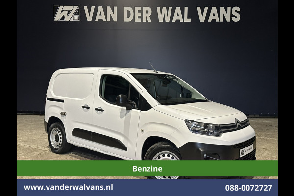 Citroën Berlingo 1.2 PureTech 131pk Automaat **Benzine** L1H1 Euro6 Airco | 3-Zits | Camera | Apple Carplay | Cruisecontrol Android auto, Parkeersensoren