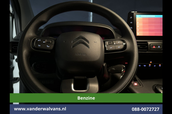 Citroën Berlingo 1.2 PureTech 131pk Automaat **Benzine** L1H1 Euro6 Airco | 3-Zits | Camera | Apple Carplay | Cruisecontrol Android auto, Parkeersensoren