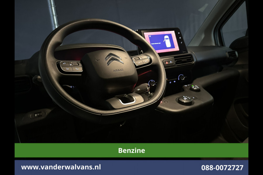 Citroën Berlingo 1.2 PureTech 131pk Automaat **Benzine** L1H1 Euro6 Airco | 3-Zits | Camera | Apple Carplay | Cruisecontrol Android auto, Parkeersensoren