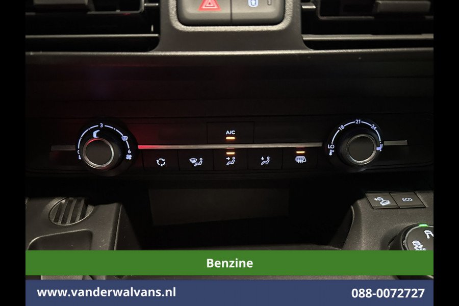 Citroën Berlingo 1.2 PureTech 131pk Automaat **Benzine** L1H1 Euro6 Airco | 3-Zits | Camera | Apple Carplay | Cruisecontrol Android auto, Parkeersensoren