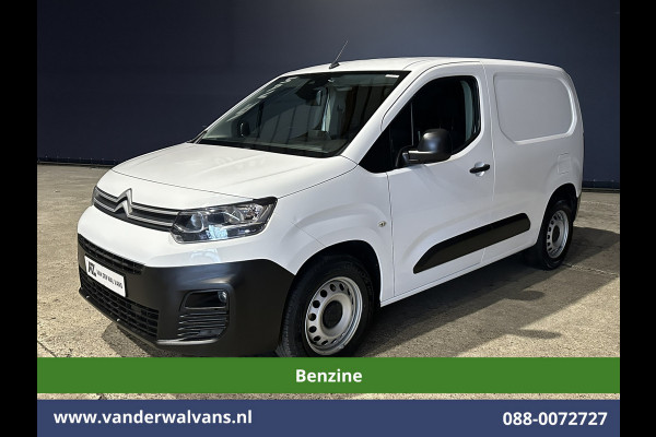 Citroën Berlingo 1.2 PureTech 131pk Automaat **Benzine** L1H1 Euro6 Airco | 3-Zits | Camera | Apple Carplay | Cruisecontrol Android auto, Parkeersensoren