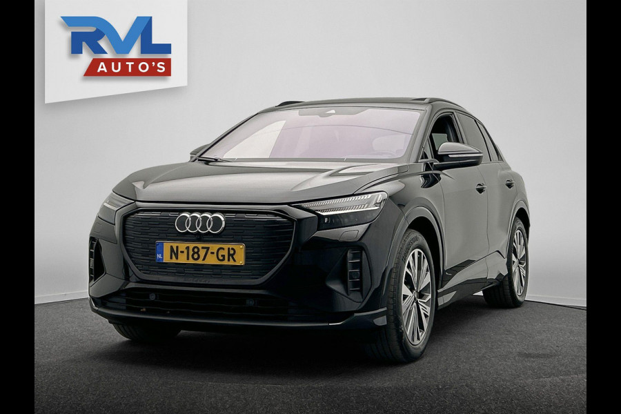Audi Q4 e-tron 40 Launch edition Advanced Plus 77 kWh Trekhaak Adaptieve Cruise Panoramadak Virtual-cockpit Stuur/Stoel Verwarming