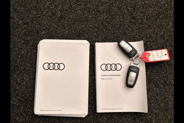 Audi Q4 e-tron 40 Launch edition Advanced Plus 77 kWh Trekhaak Adaptieve Cruise Panoramadak Virtual-cockpit Stuur/Stoel Verwarming
