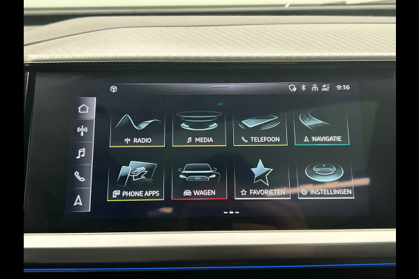 Audi Q4 e-tron 40 Launch edition Advanced Plus 77 kWh Trekhaak Adaptieve Cruise Panoramadak Virtual-cockpit Stuur/Stoel Verwarming