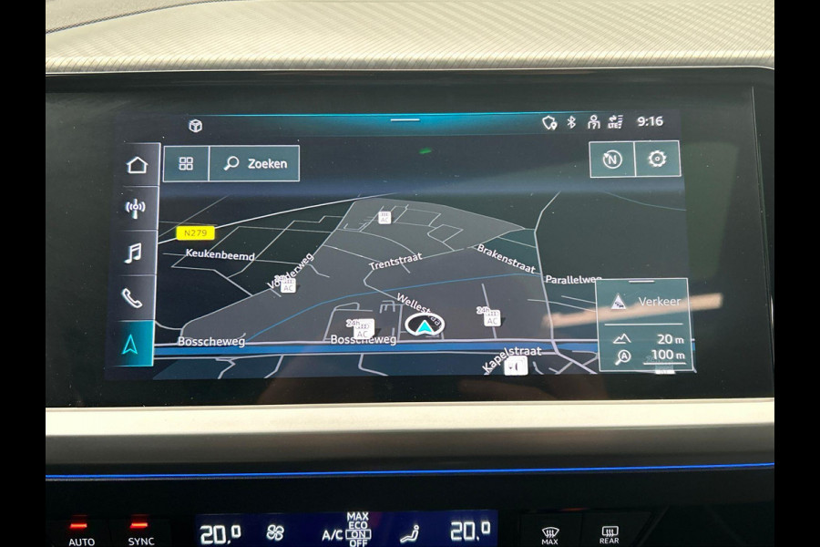 Audi Q4 e-tron 40 Launch edition Advanced Plus 77 kWh Trekhaak Adaptieve Cruise Panoramadak Virtual-cockpit Stuur/Stoel Verwarming