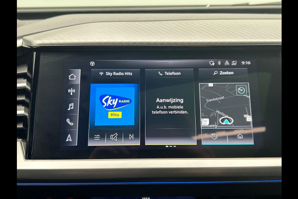 Audi Q4 e-tron 40 Launch edition Advanced Plus 77 kWh Trekhaak Adaptieve Cruise Panoramadak Virtual-cockpit Stuur/Stoel Verwarming