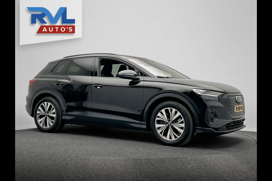 Audi Q4 e-tron 40 Launch edition Advanced Plus 77 kWh Trekhaak Adaptieve Cruise Panoramadak Virtual-cockpit Stuur/Stoel Verwarming