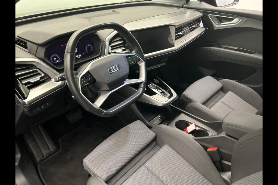 Audi Q4 e-tron 40 Launch edition Advanced Plus 77 kWh Trekhaak Adaptieve Cruise Panoramadak Virtual-cockpit Stuur/Stoel Verwarming