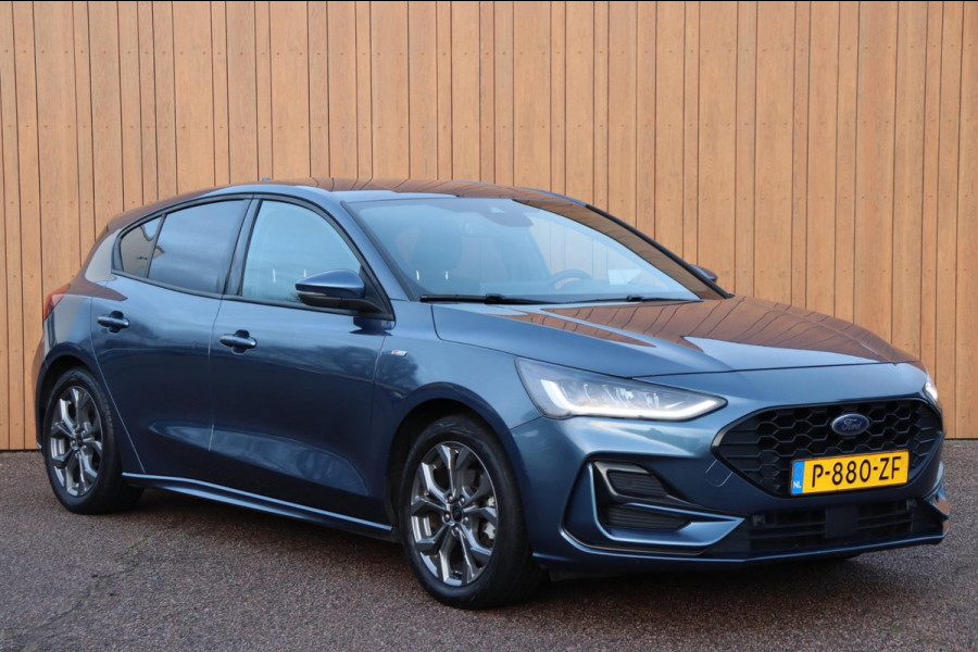 Ford Focus 1.0 EcoBoost Hybrid ST Line X 155pk org.NL head-up trekhaak camera stuur+stoel+raamverw.