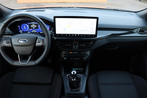 Ford Focus 1.0 EcoBoost Hybrid ST Line X 155pk org.NL head-up trekhaak camera stuur+stoel+raamverw.