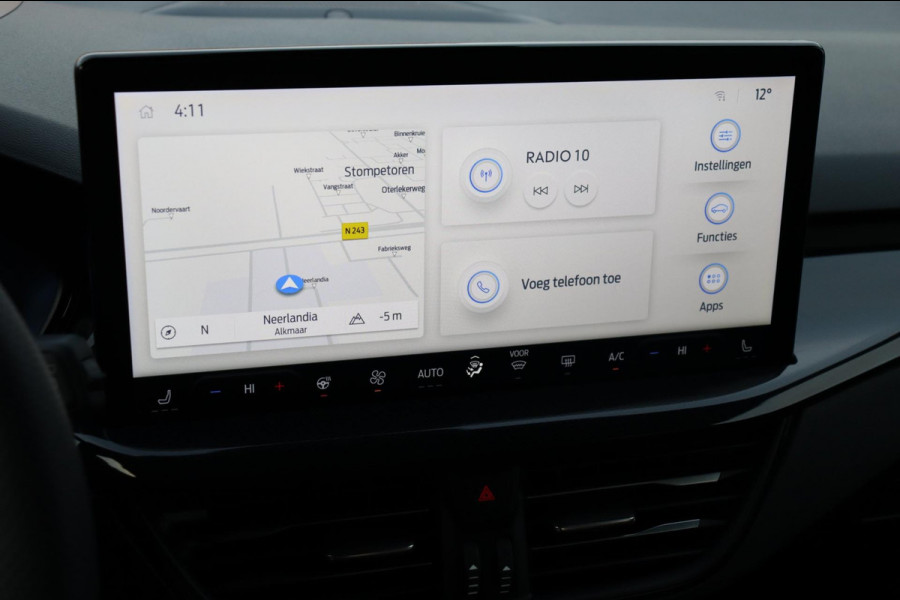 Ford Focus 1.0 EcoBoost Hybrid ST Line X 155pk org.NL head-up trekhaak camera stuur+stoel+raamverw.