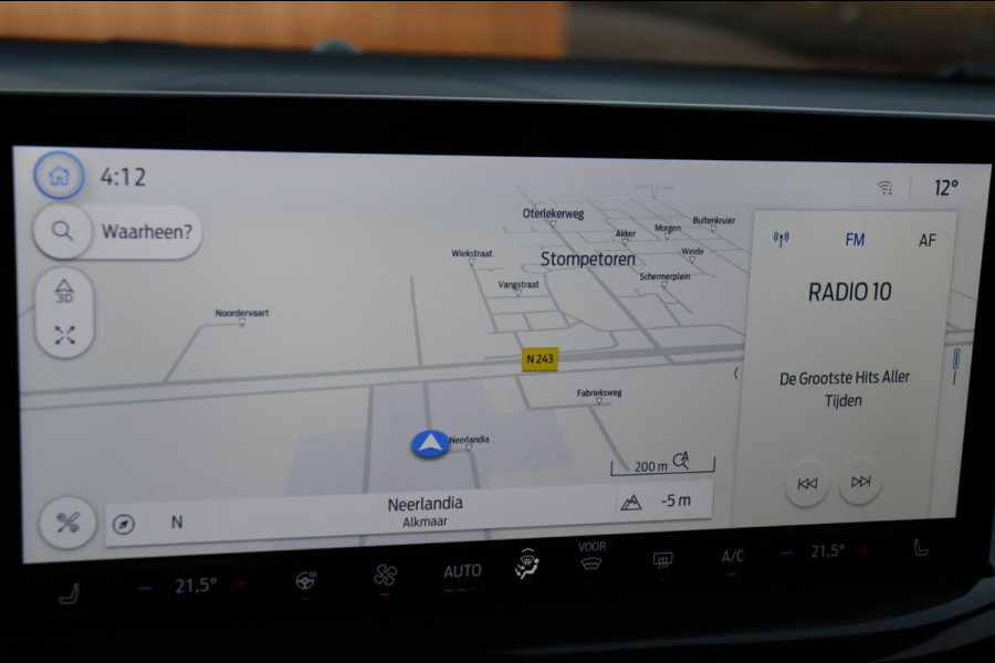 Ford Focus 1.0 EcoBoost Hybrid ST Line X 155pk org.NL head-up trekhaak camera stuur+stoel+raamverw.