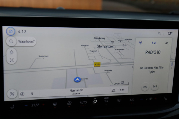 Ford Focus 1.0 EcoBoost Hybrid ST Line X 155pk org.NL head-up trekhaak camera stuur+stoel+raamverw.