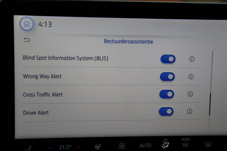 Ford Focus 1.0 EcoBoost Hybrid ST Line X 155pk org.NL head-up trekhaak camera stuur+stoel+raamverw.