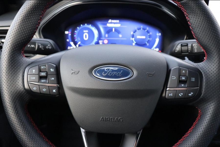 Ford Focus 1.0 EcoBoost Hybrid ST Line X 155pk org.NL head-up trekhaak camera stuur+stoel+raamverw.