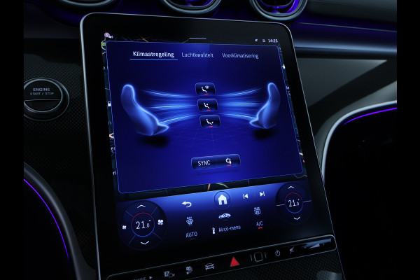 Mercedes-Benz C-Klasse Estate 300 e AMG Plug-In Hybride Edition AMG-Line | Panorama Schuif-Kanteldak | Alarm Klasse 3  |360° camera | Stuur en Stoelverwarming. Inclusief 24 maanden Mercedes-Benz Certified garantie voor Europa.