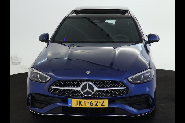 Mercedes-Benz C-Klasse Estate 300 e AMG Plug-In Hybride Edition AMG-Line | Panorama Schuif-Kanteldak | Alarm Klasse 3  |360° camera | Stuur en Stoelverwarming. Inclusief 24 maanden Mercedes-Benz Certified garantie voor Europa.