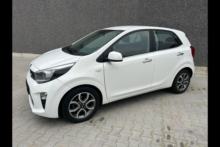 Kia Picanto 1.2 CVVT DynamicPlusLine | AUTOMAAT | UNIEK: 25.000 KM | AUX/USB | APK T/M 2-1-2027 | 1 JAAR BOVAG-GARANTIE | TOPPER