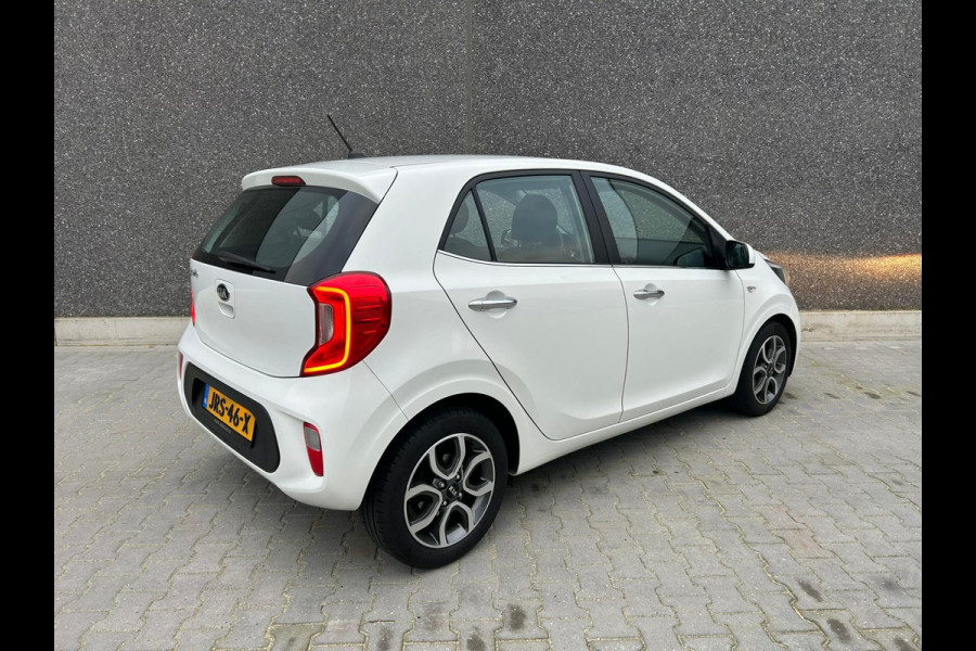 Kia Picanto 1.2 CVVT DynamicPlusLine | AUTOMAAT | UNIEK: 25.000 KM | AUX/USB | APK T/M 2-1-2027 | 1 JAAR BOVAG-GARANTIE | TOPPER