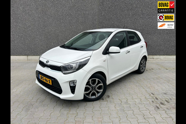 Kia Picanto 1.2 CVVT DynamicPlusLine | AUTOMAAT | UNIEK: 25.000 KM | AUX/USB | APK T/M 2-1-2027 | 1 JAAR BOVAG-GARANTIE | TOPPER