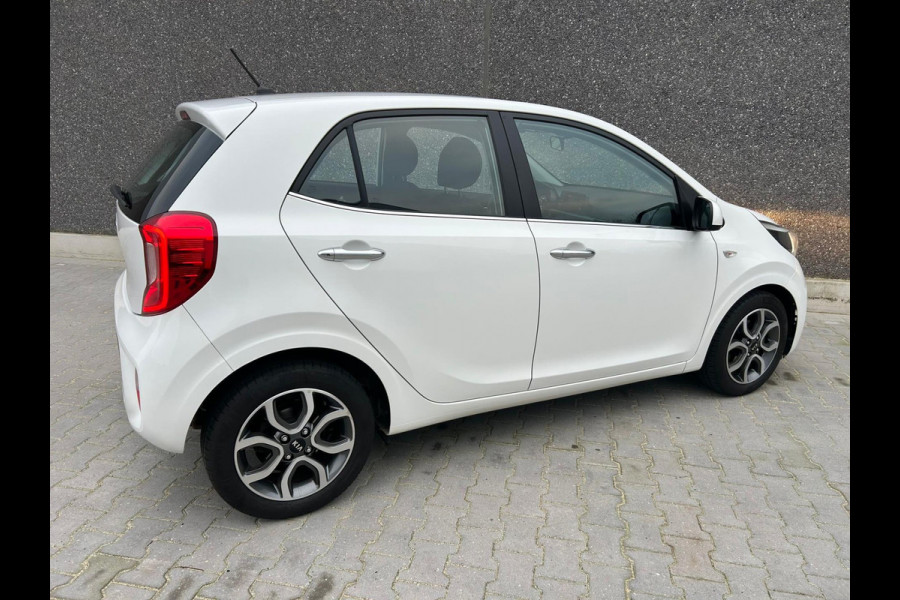 Kia Picanto 1.2 CVVT DynamicPlusLine | AUTOMAAT | UNIEK: 25.000 KM | AUX/USB | APK T/M 2-1-2027 | 1 JAAR BOVAG-GARANTIE | TOPPER