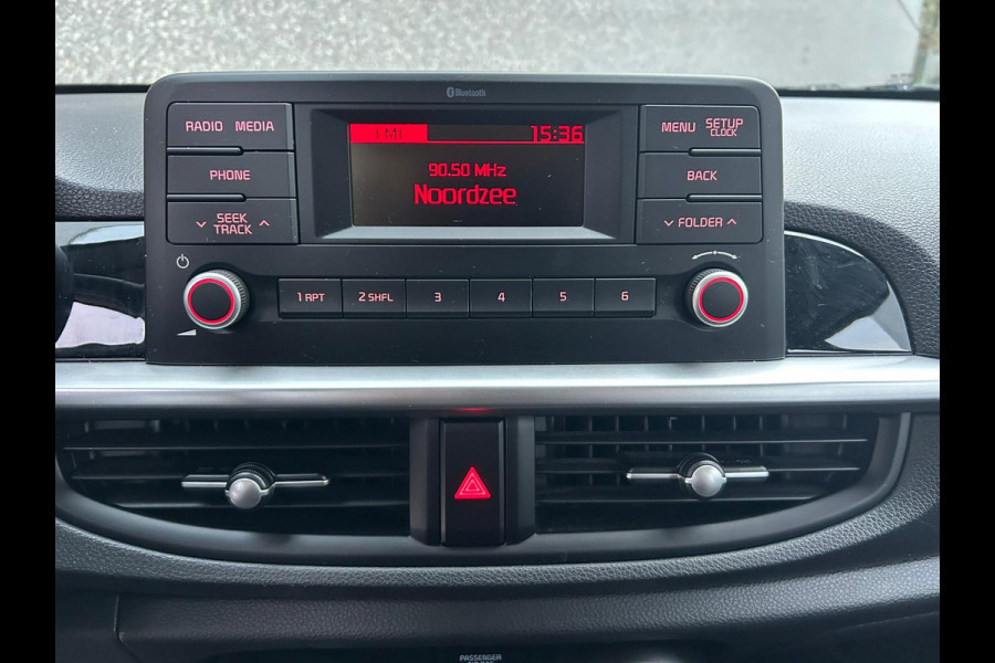 Kia Picanto 1.2 CVVT DynamicPlusLine | AUTOMAAT | UNIEK: 25.000 KM | AUX/USB | APK T/M 2-1-2027 | 1 JAAR BOVAG-GARANTIE | TOPPER