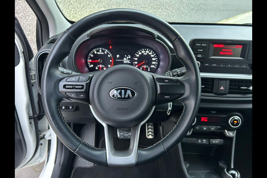 Kia Picanto 1.2 CVVT DynamicPlusLine | AUTOMAAT | UNIEK: 25.000 KM | AUX/USB | APK T/M 2-1-2027 | 1 JAAR BOVAG-GARANTIE | TOPPER