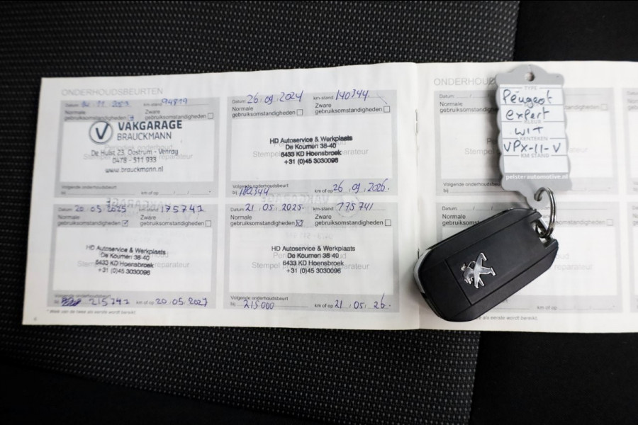 Peugeot Expert 1.5 BlueHDI 102pk L3 Premium Airco/Camera 06-2022