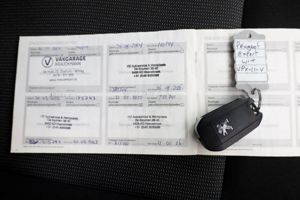 Peugeot Expert 1.5 BlueHDI 102pk L3 Premium Airco/Camera 06-2022