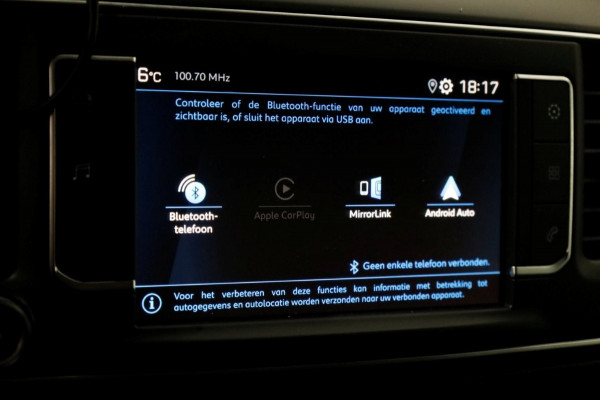 Peugeot Expert 1.5 BlueHDI 102pk L3 Premium Airco/Camera 06-2022