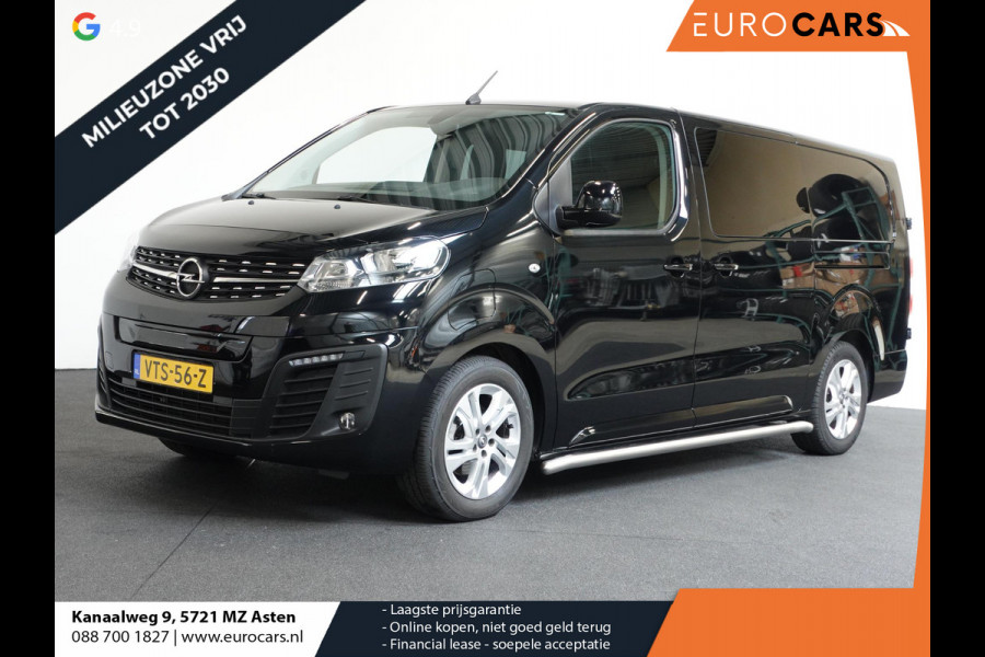 Opel Vivaro-e L3 75 kWh 6-Persoons Dubbele Cabine Lang Automaat