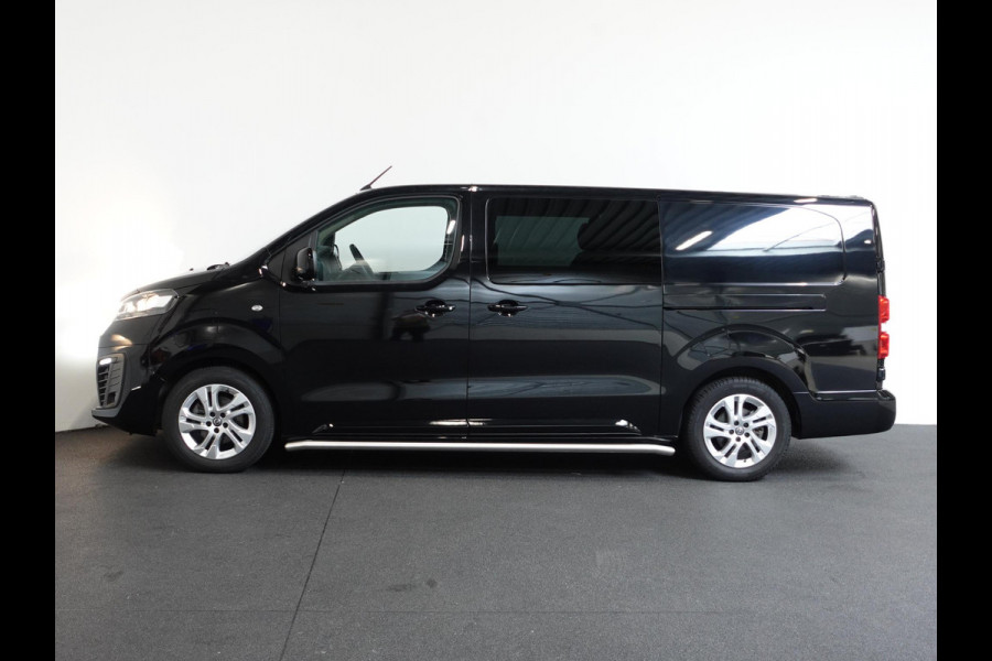 Opel Vivaro-e L3 75 kWh 6-Persoons Dubbele Cabine Lang Automaat