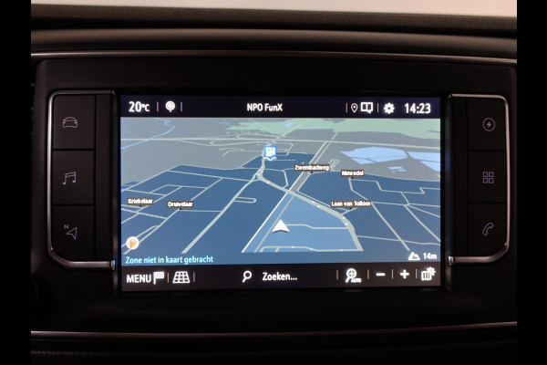 Opel Vivaro-e L3 75 kWh 6-Persoons Dubbele Cabine Lang Automaat