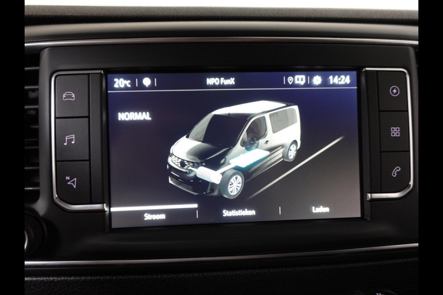 Opel Vivaro-e L3 75 kWh 6-Persoons Dubbele Cabine Lang Automaat