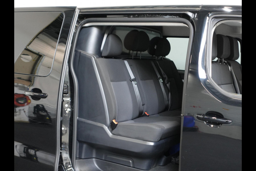 Opel Vivaro-e L3 75 kWh 6-Persoons Dubbele Cabine Lang Automaat