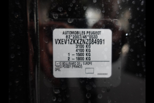 Opel Vivaro-e L3 75 kWh 6-Persoons Dubbele Cabine Lang Automaat