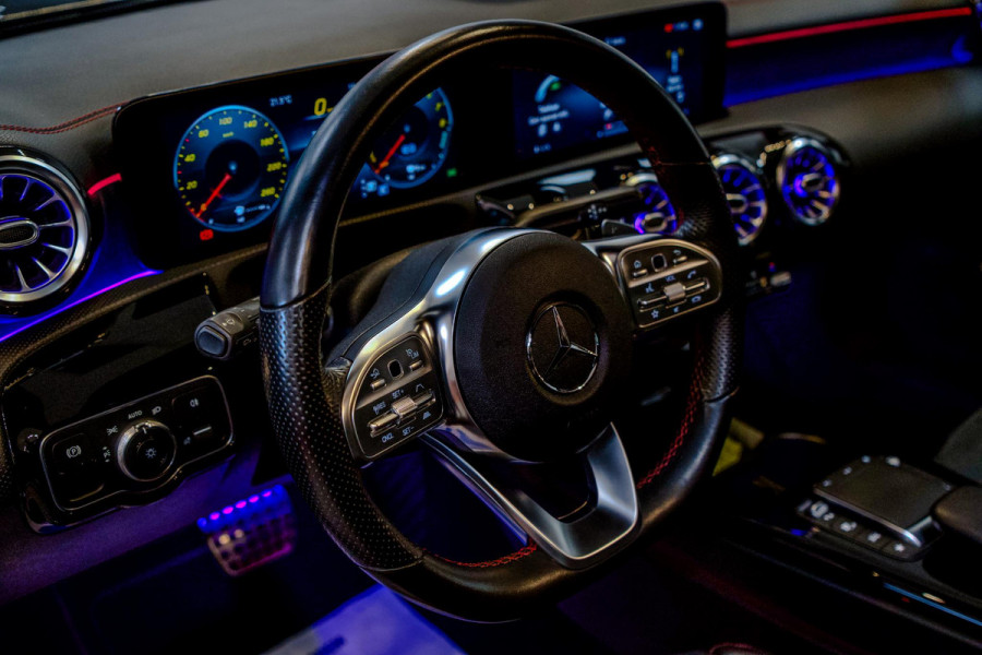 Mercedes-Benz CLA-Klasse 250e AMG Line Pano|Burmester|Memory|Elektr. Achterklep|