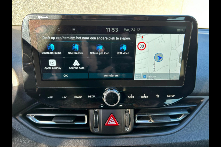 Hyundai i30 1.5 T-GDi MHEV N-Line Sky | AUTOMAAT | TREKHAAK | PANO | A.CAMERA | STOEL/STUURVERWARMING | APK T/M 23-9-2027 | TOPPER