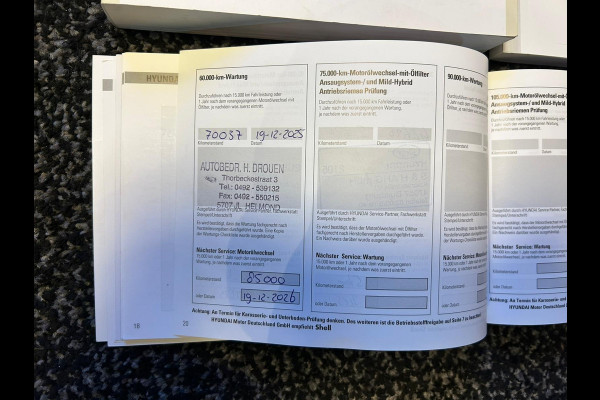 Hyundai i30 1.5 T-GDi MHEV N-Line Sky | AUTOMAAT | TREKHAAK | PANO | A.CAMERA | STOEL/STUURVERWARMING | APK T/M 23-9-2027 | TOPPER