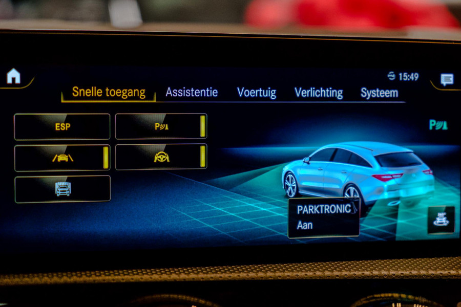 Mercedes-Benz CLA-Klasse 250e AMG Line Pano|Burmester|Memory|Elektr. Achterklep|