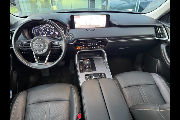 Mazda CX-60 2.5 e-SkyActiv PHEV Homura - Automaat - Leder - Pano/schuifdak - Org.NL