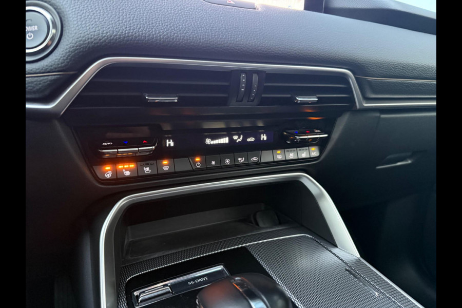 Mazda CX-60 2.5 e-SkyActiv PHEV Homura - Automaat - Leder - Pano/schuifdak - Org.NL