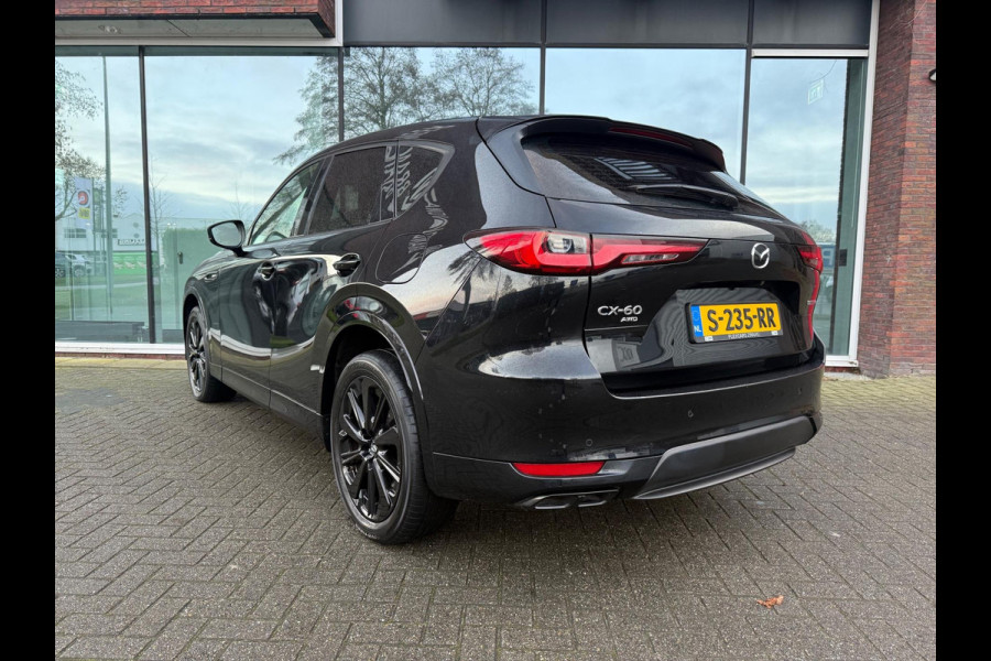 Mazda CX-60 2.5 e-SkyActiv PHEV Homura - Automaat - Leder - Pano/schuifdak - Org.NL