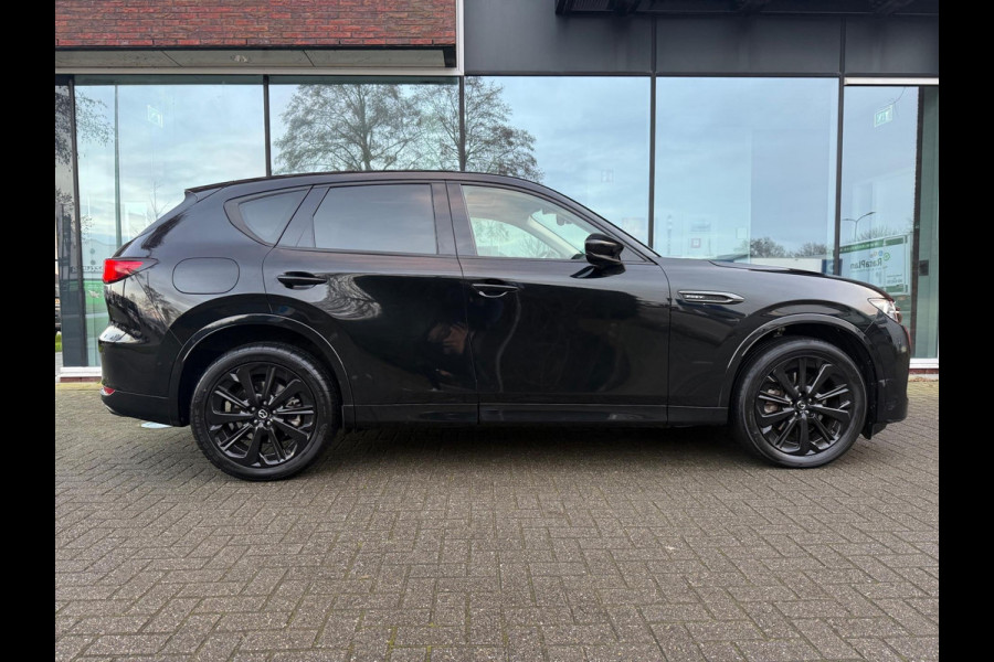 Mazda CX-60 2.5 e-SkyActiv PHEV Homura - Automaat - Leder - Pano/schuifdak - Org.NL