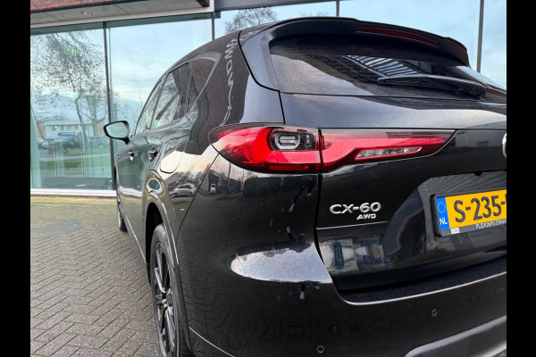 Mazda CX-60 2.5 e-SkyActiv PHEV Homura - Automaat - Leder - Pano/schuifdak - Org.NL