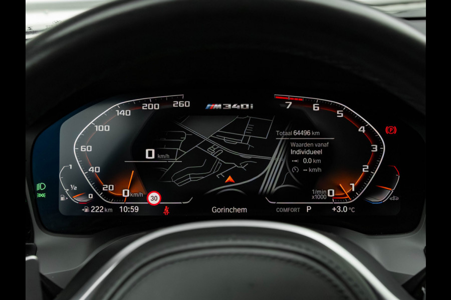 BMW 3-serie M340i xDrive - Individual Leder - Head-Up - Harman Kardon - Parking Ass Plus