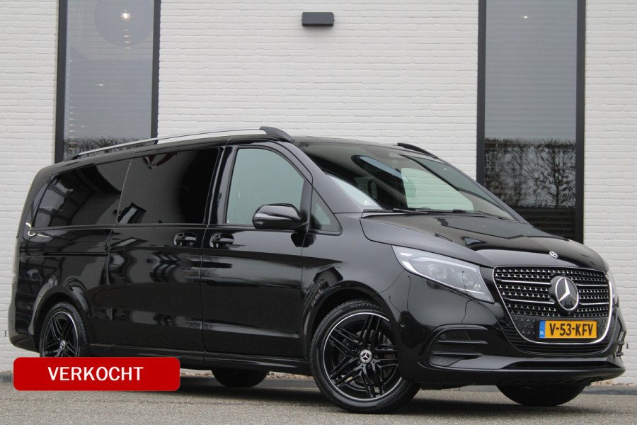 Mercedes-Benz V-Klasse 300d / XXL / 4-matic / DC / AMG / Burmester / Elec Stoelen / Vol Opties / NIEUWSTAAT
